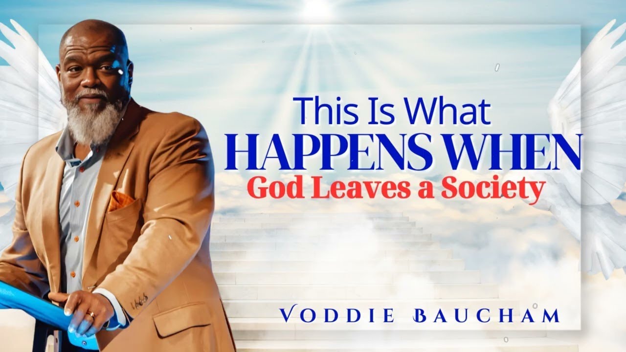 This Is What Happens When God Leaves a Society  Bible Lessons