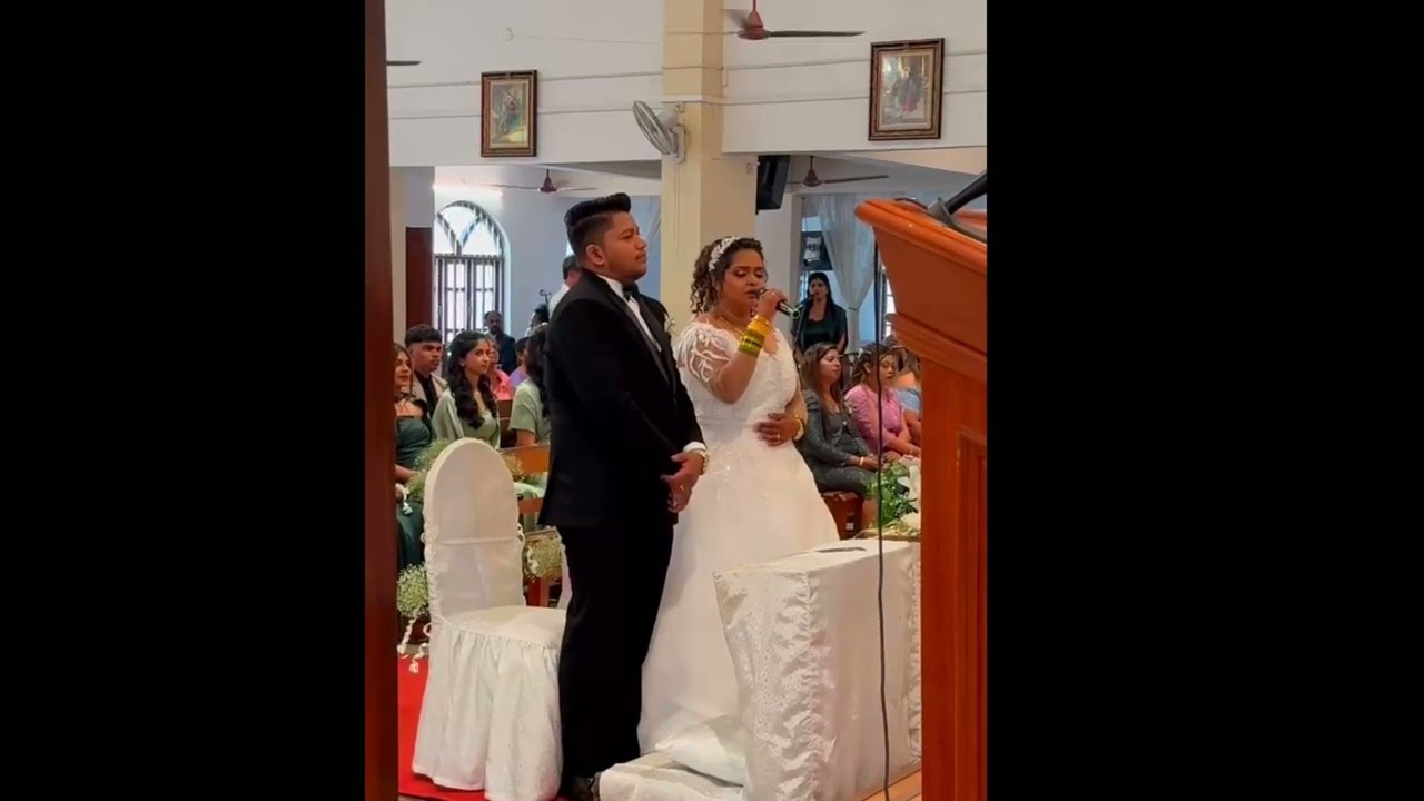 Pritimog Tuzo Dhonia||Post communion hymn|| Franco ❤️ Cliffa || 07-12-2025 