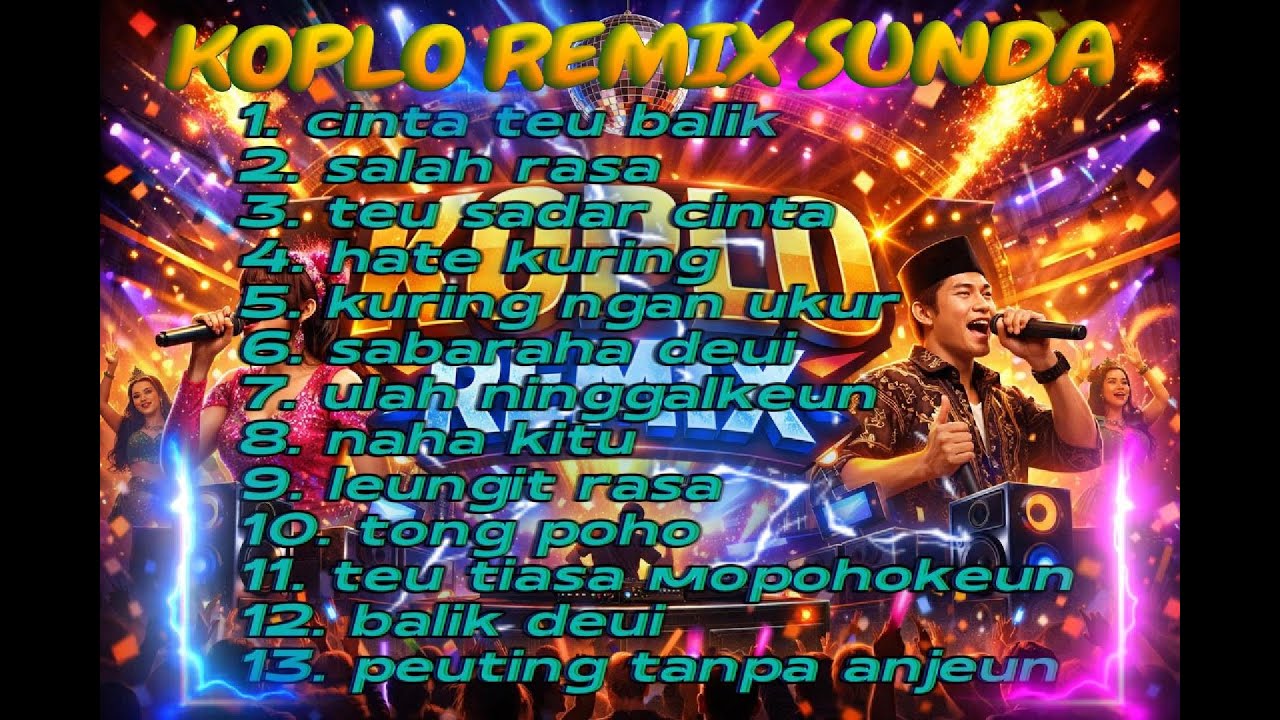 Lagu Sunda Koplo Remix  Terbaru | Enak Buat Joget | MDM Music Official