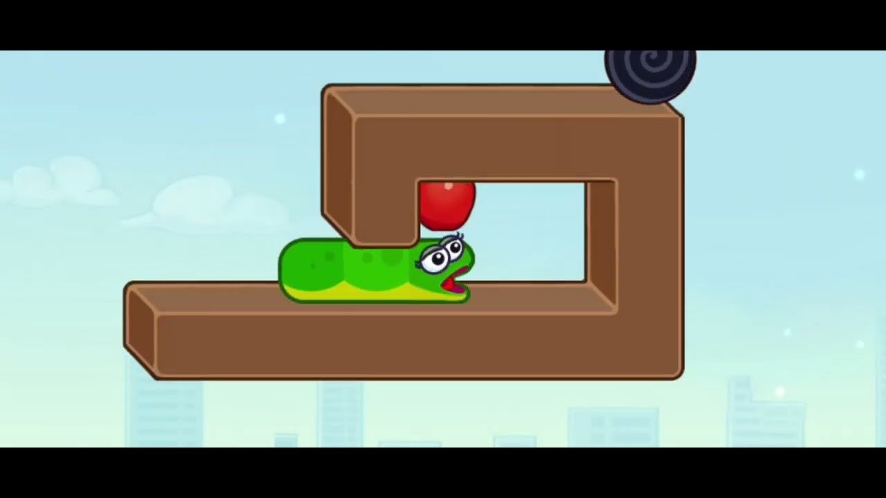 Solve the snake puzzle