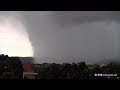 Tornado-producing supercell in Charleston, West Virginia - June 24, 2019