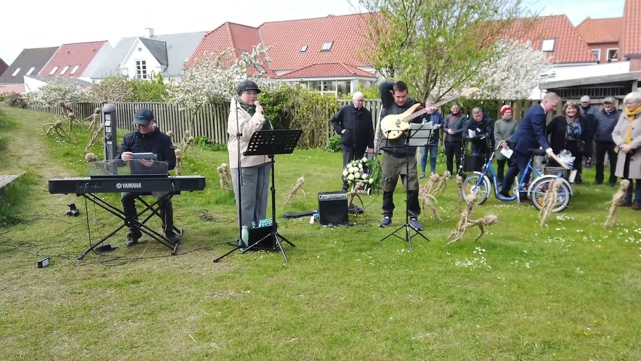 80 års dagen for Danmarks befrielse blev fejret på behørig vis i den gamle muslingeby Løgstør