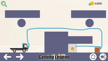 Brain Physics - Level 57 - Walkthrough 3 Stars