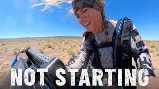 Alone in the Gobi Desert and my motorcycle doesn't start 🇲🇳 |S8, EP142 screenshot 2