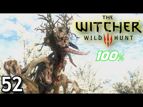 The Witcher 3: Wild Hunt 100% Death March Walkthrough Part 52 - Phantom of Eldberg