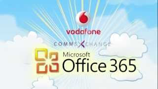 Microsoft 365 - A promotional and explanatory animated web video for Commsxchange