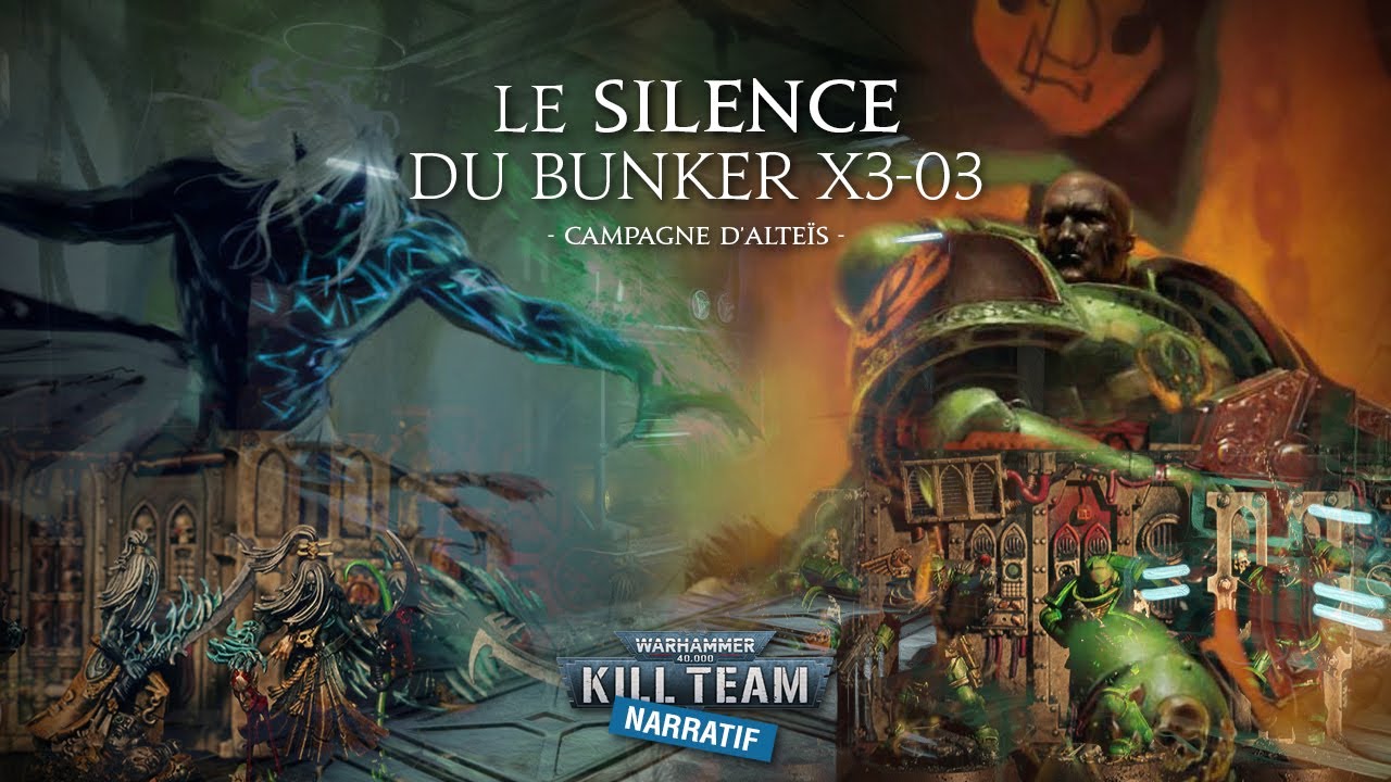 KILL TEAM NARRATIF : Mandragores / Escouade d'intercession Space Marine