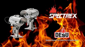 Spectrex Quasar Open path gas detector by Desu Systems BV