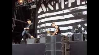 Anti-Flag - The Smartest Bomb @Sziget Festival 2014