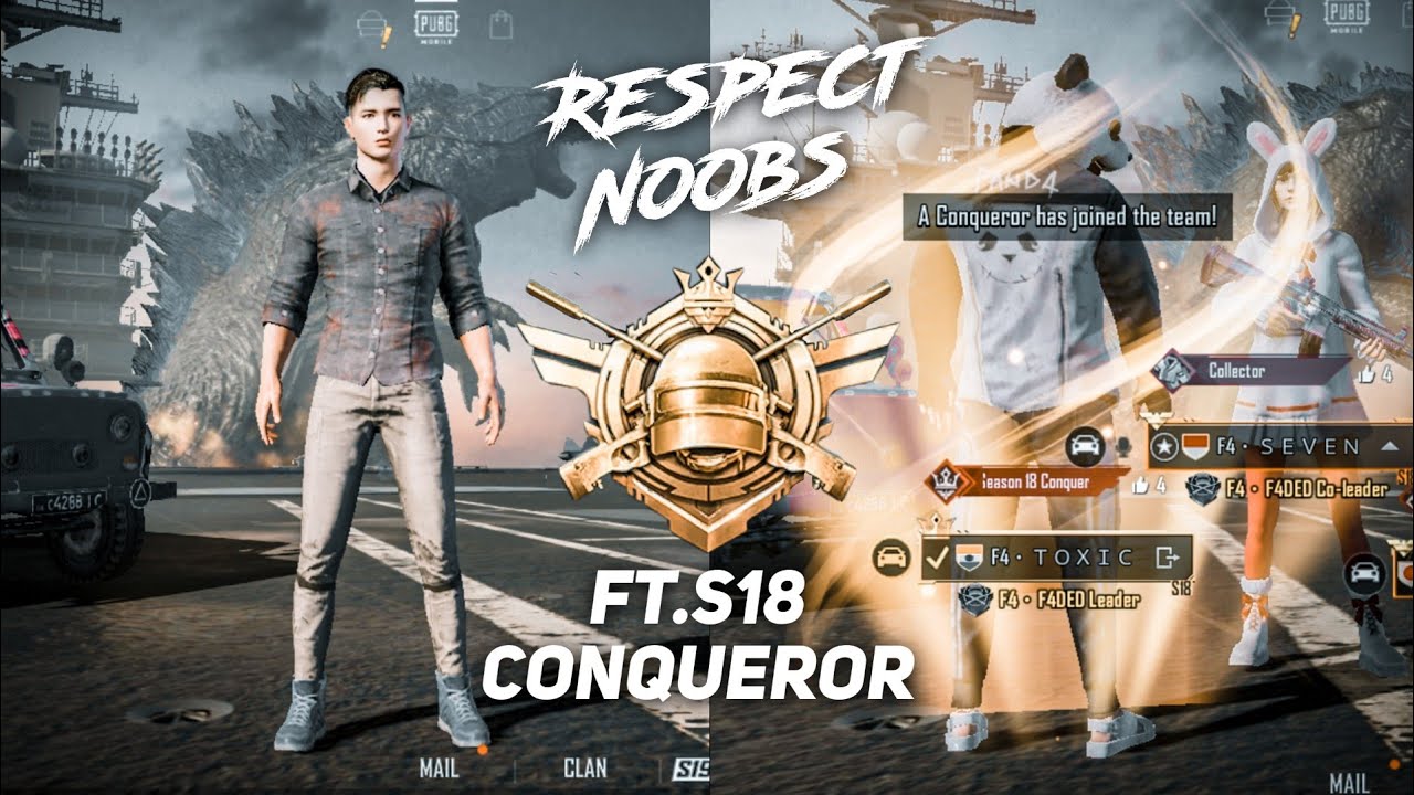 Noob to Conqueror Sad story 😔 | Pubg Mobile | Respect Noobs 🙏 | F4DEDARMY 🔥