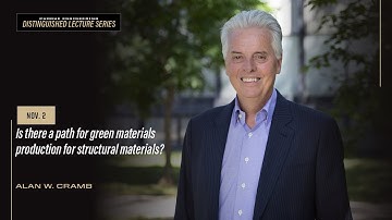 Purdue University Distinguished Lecture Series: Alan W. Cramb, panel