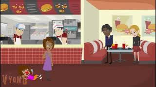 ST5677's Elena punches ST5677's Dora on her nose/Grounded