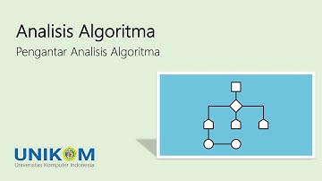 Rekaman Perkuliahan Analisis Algoritma - Pengantar Analisis Algoritma