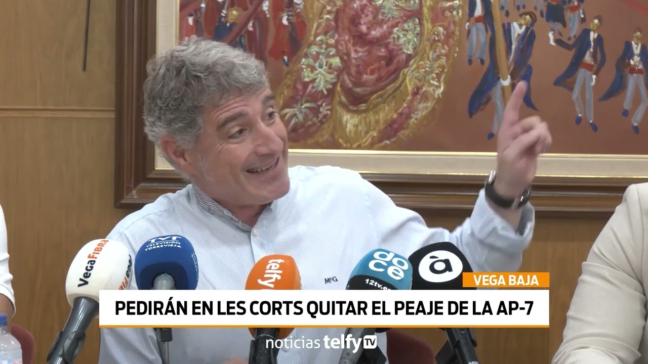Pide quitar peaje AP7 – Vega Baja