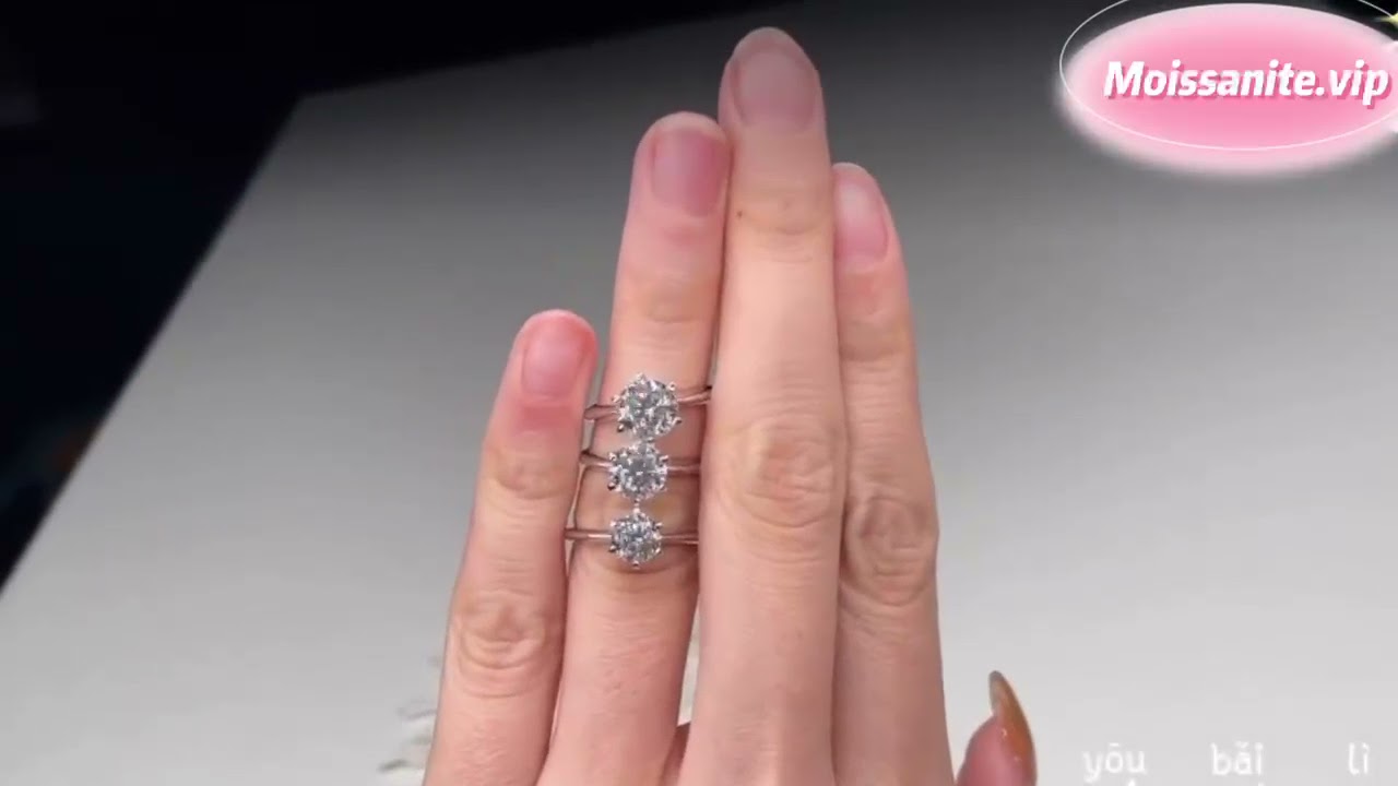 Moissanite Engagement Rings - Mossanite.vip