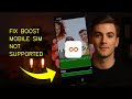 How To Fix SIM Not Supported On Boost Mobile Fast 2026 (EASY GUIDE)