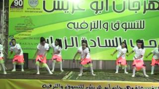 قناة اطفال ومواهب الفضائية حفل افتتاح مهرجان ابوعريش للتسوق