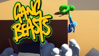 Gang Beasts - HOLD ON TO ME [Father and Son Gameplay]