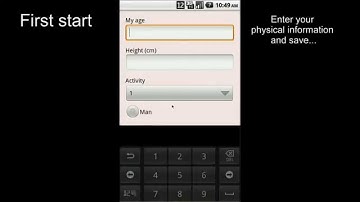 Weight Tracker application for Android
