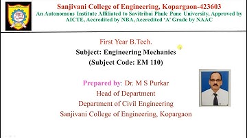 U 2 3  Equilibrium of Non concurrent Force System