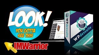 WP Dev Suite Review Demo How WP Dev Suite Software Work