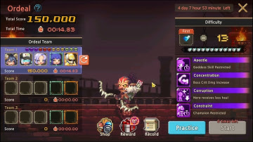 Stage 9-13 Ordeal Wind Chaser November 2025 克魯賽德戰記  크루세이더퀘스트 Crusaders Quest