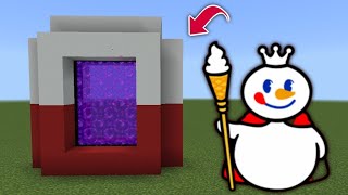 Creating a Portal MIXUE ~ Minecraft PE screenshot 5