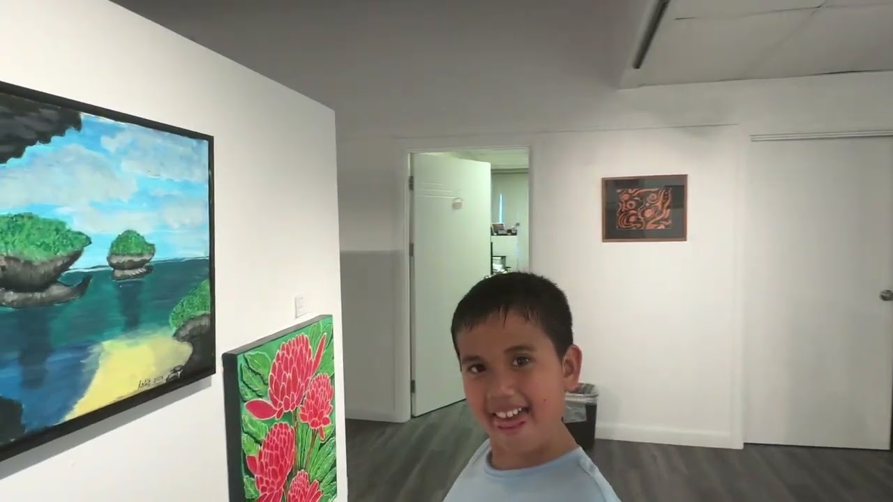 Mes Chamorro 2026 CAHA art exhibit.