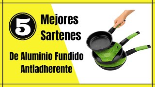 Las 5 Mejores Sartenes De Aluminio Antiadherente