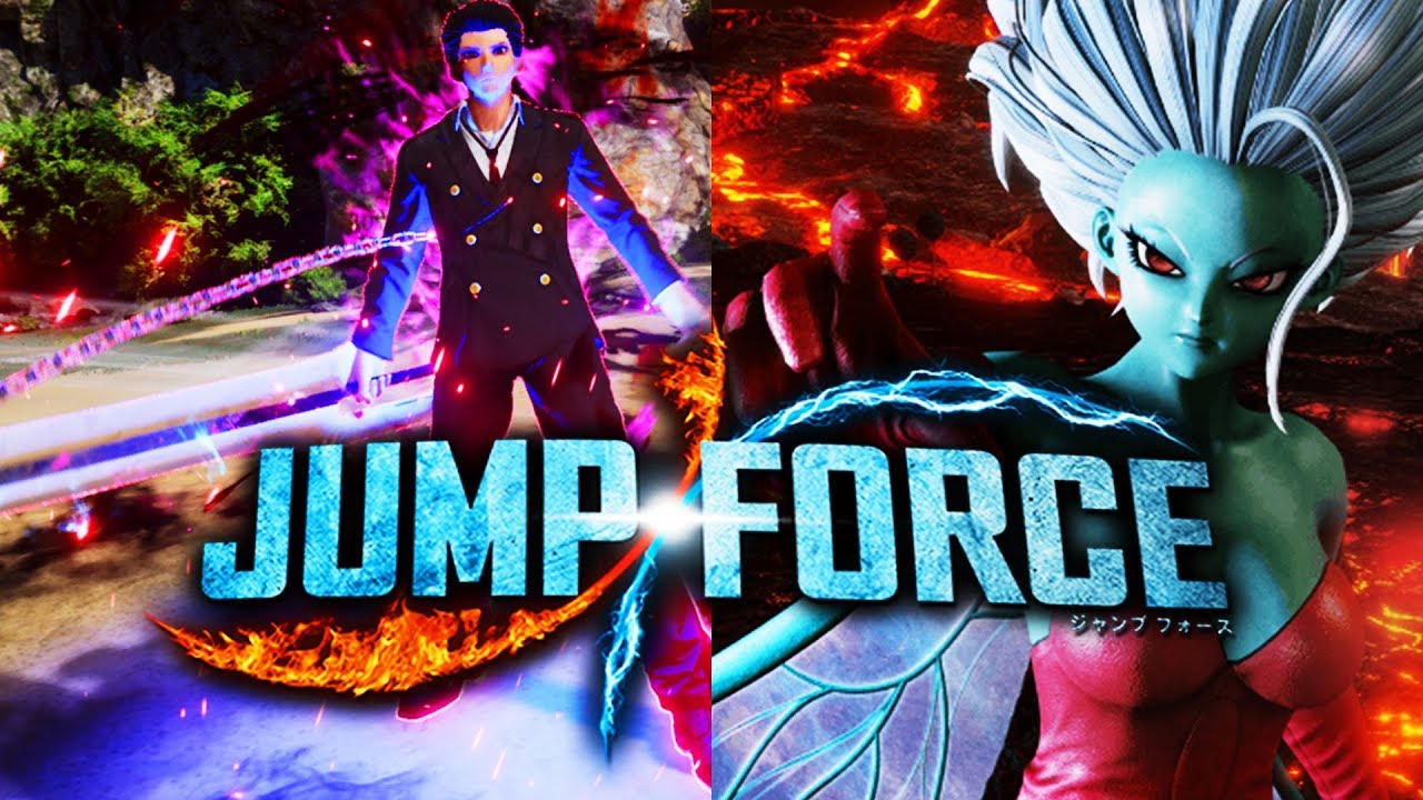 JUMP FORCE Adds  New Avatar Sword Fighting Style & TWO Playable Characters! (Ver 1.11 Patch Notes)