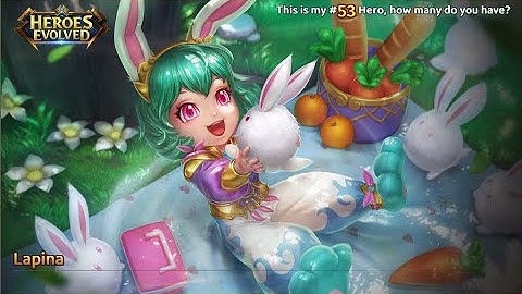 Lapina Ranked Full Game - Heroes Evolved mobile