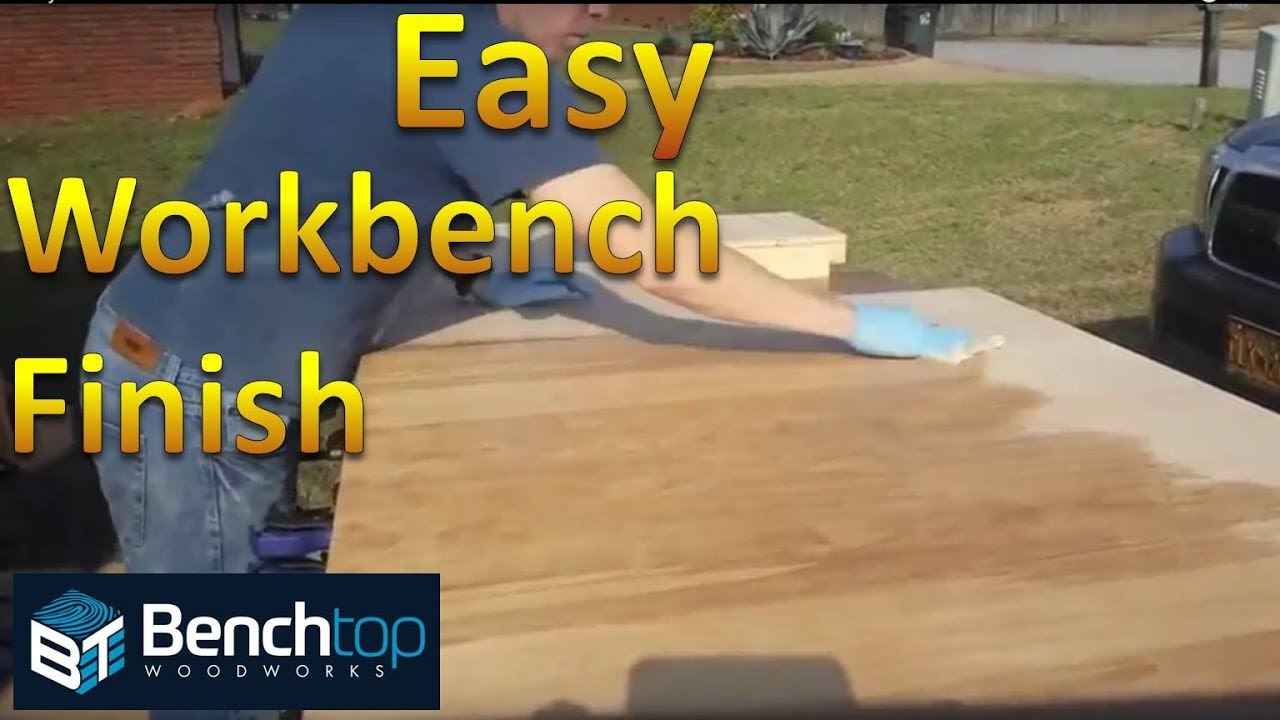 Easy Workbench Finish / Quick &amp; Durable / Easy to Maintain 