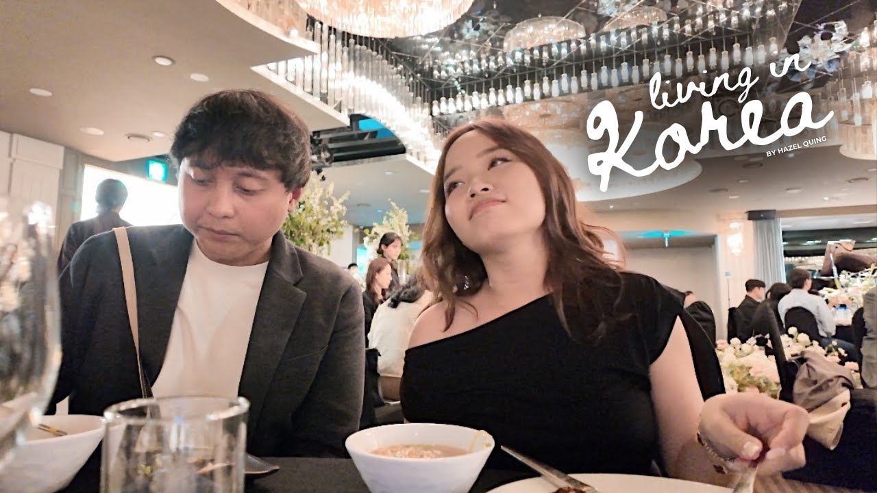 Living in Korea | my first korean wedding, usual week working & cooking, grwm + storytime