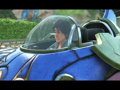 Knack 2 - Chapter 9-1: Former Friends [Playstation 4]