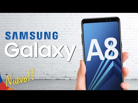 SAMSUNG GALAXY A8!! Análisis de Características (español)