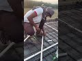 roof pipe fitting work⚒️🔨 🪛#electrician #plumber #tindivanam_electrician