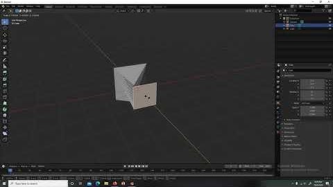 how to make an arrow in blender 2.9(beginner tutorial)
