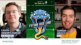 Python Web Conference 2022 Preview: Gunnar Grosch + Calvin Hendryx-Parker