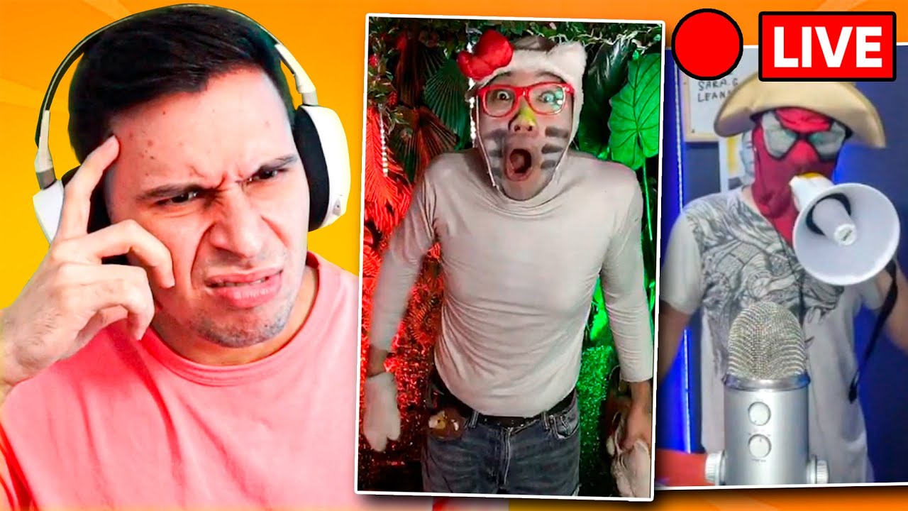 VIENDO LIVES RAROS DE TIK TOK 🤨