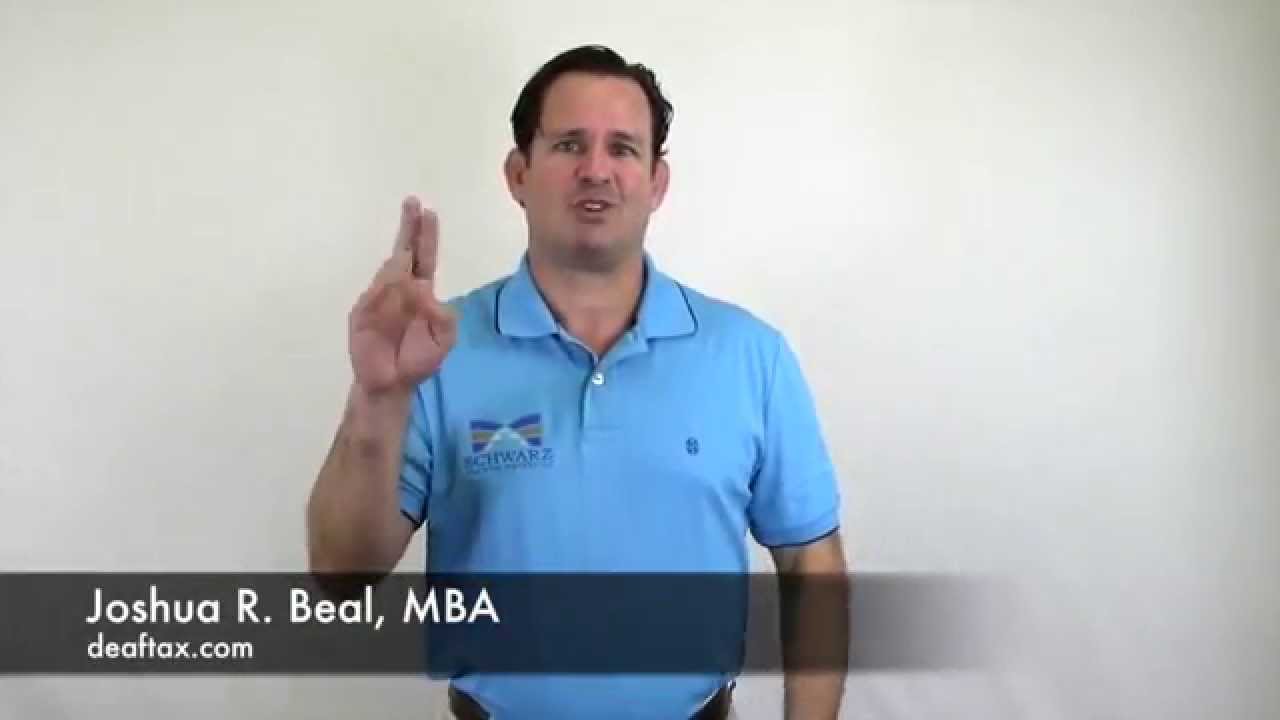 self employment information for the deaf irs tax filing deaf job opportunities