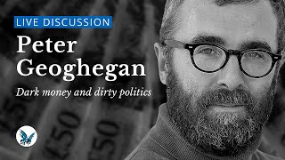 Peter Geoghegan on his new book on dark money in UK politics | openDemocracy Live