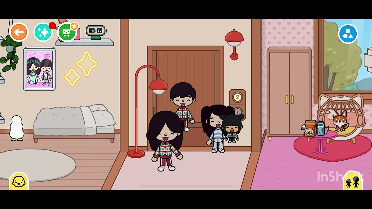 العائله اكتشفت ان رمضان جاء🌙