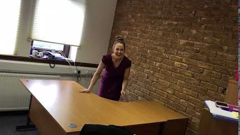 Rebecca's Office Move