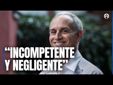 López-Gatell debe dar
