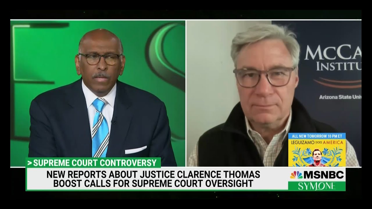 Sen. Whitehouse & Michael Steele Talk SCOTUS Ethics & GOP Efforts to Wreck Economy Over Debt Ceiling
