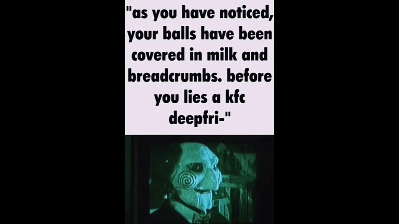 Jigsaw KFC Deep Fryer YouTube