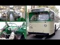 Riding 1950 Muni Trolley Bus 776 - San Francisco Muni Heritage Weekend 2015 Part 3