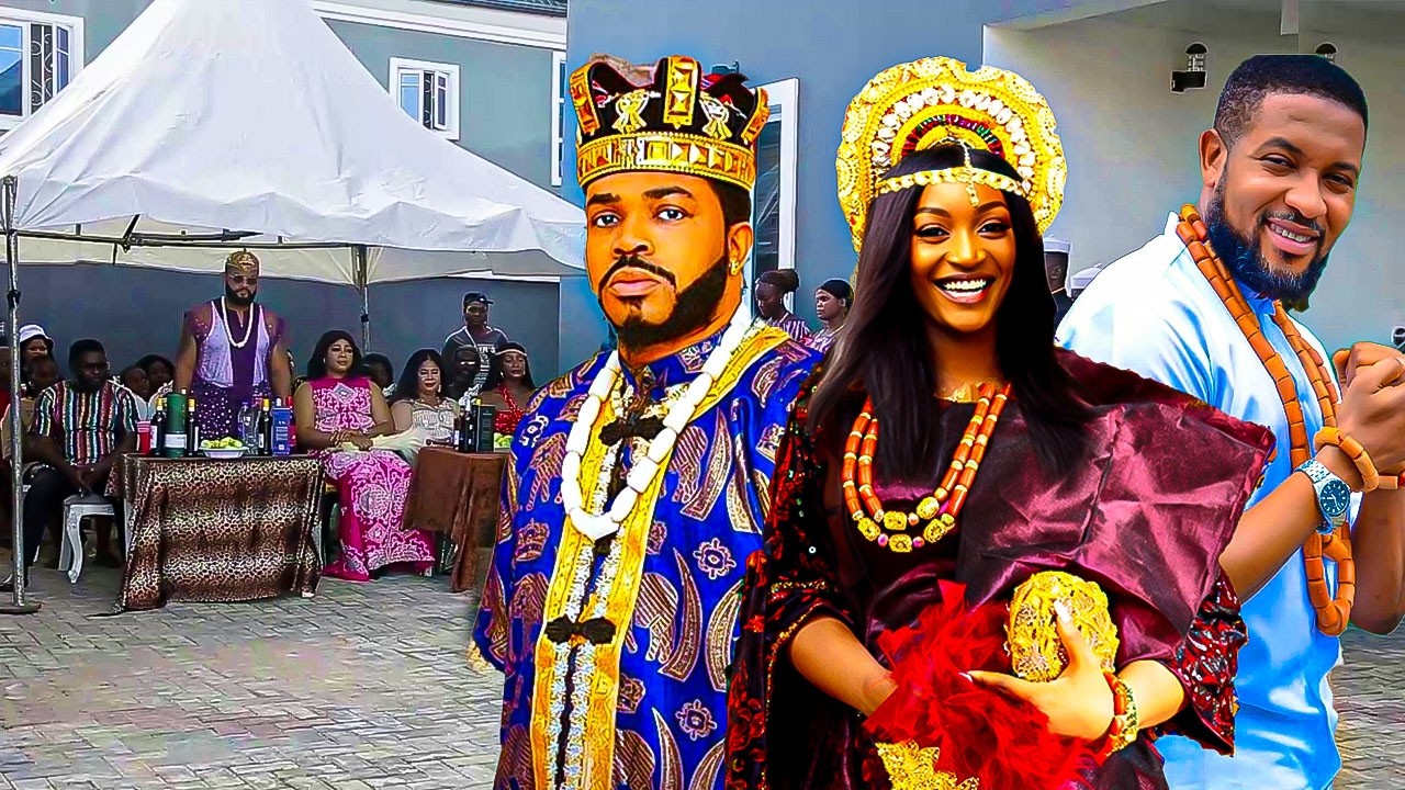 Whatever You Do Tonight, Try Your Best To Watch This Super Interesting Family Movie-African Movies