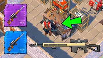 THESE DRAGUNOVS ARE OP! UNLOCKING RARE BLUEPRINTS FOR THE BEST MODS - Last Day on Earth: Survival