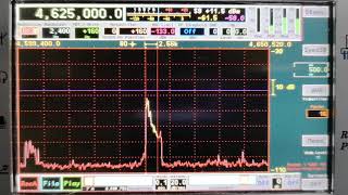 4625 KHz abnormal signal